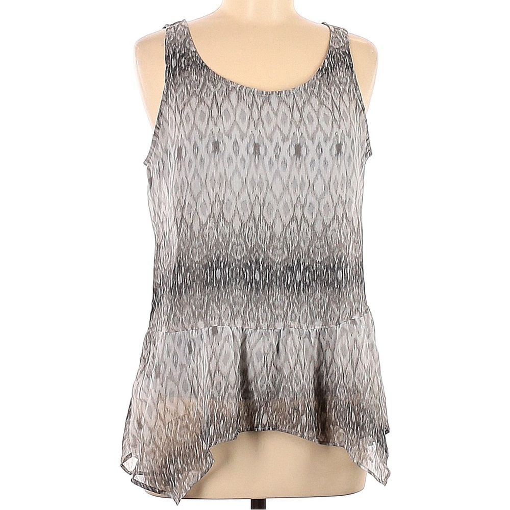 EXPRESS printed sleeveless blouse
